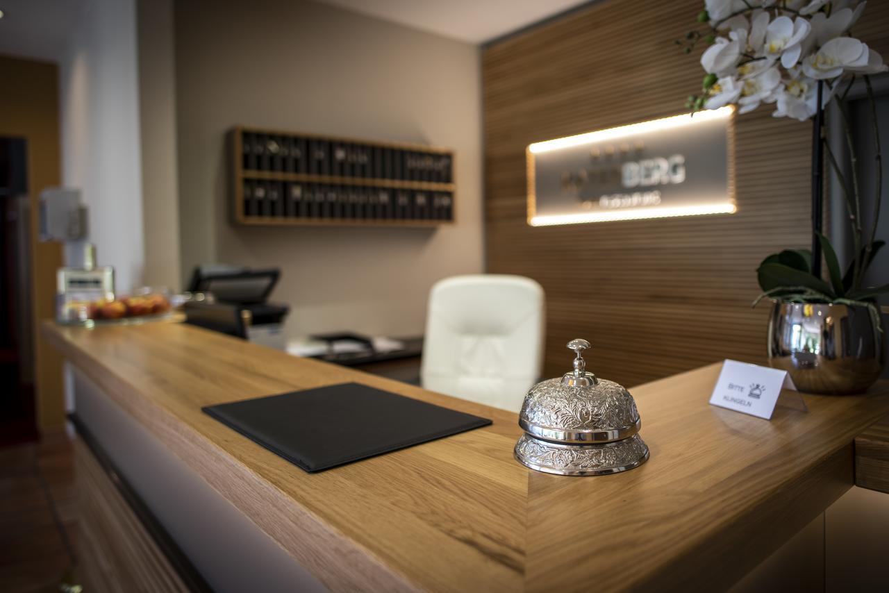 Komfort-Hotel Katerberg 뤼쇼우 외부 사진